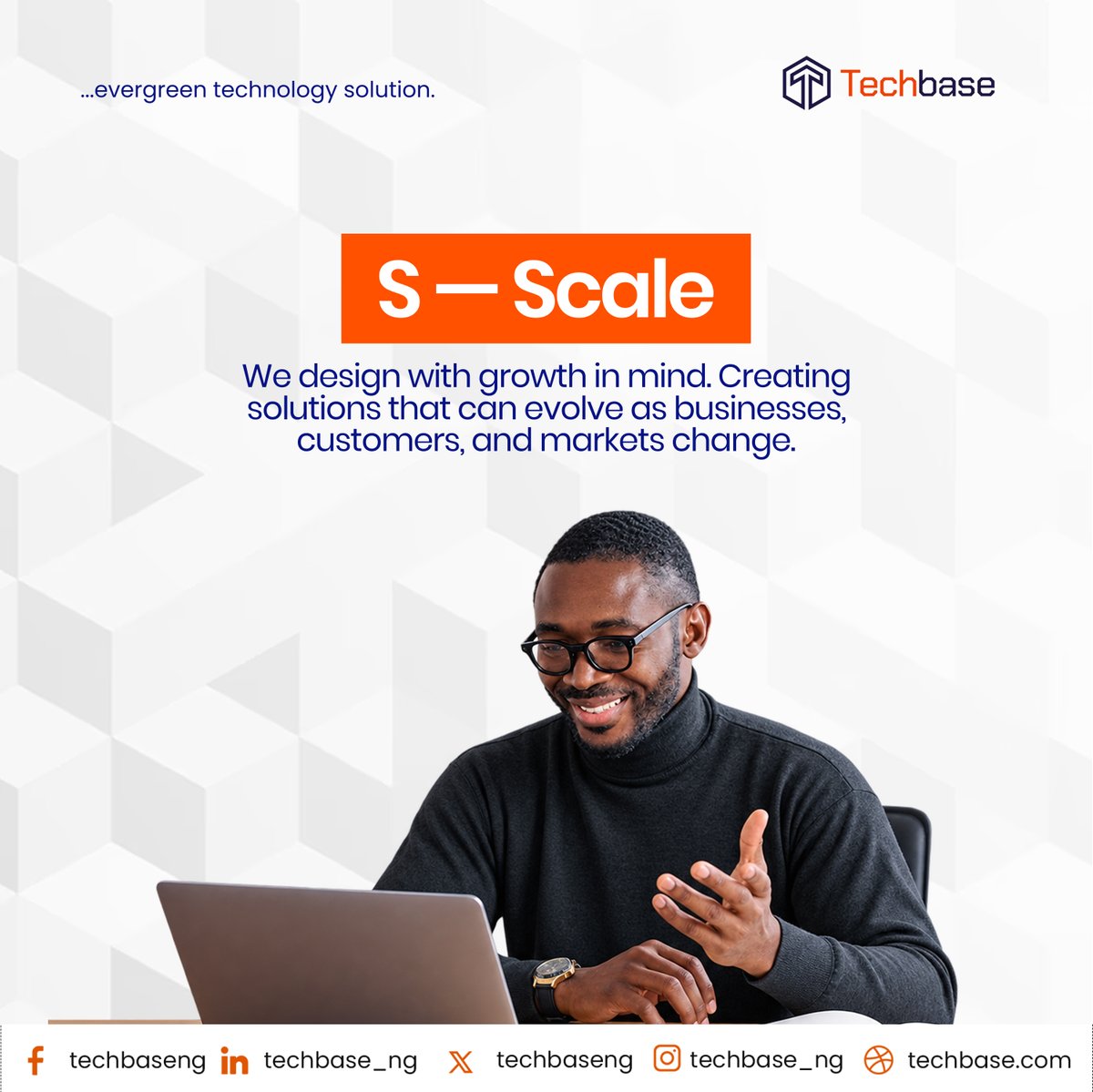 techbase_ng's tweet photo. BASE isn't decoration, it's how we work.
Turning real problems into working solutions.
Four words. One base everything stands on.
#Techbase #BASE #TechSolutions #EvergreenTech https://t.co/XGOToQHLMf