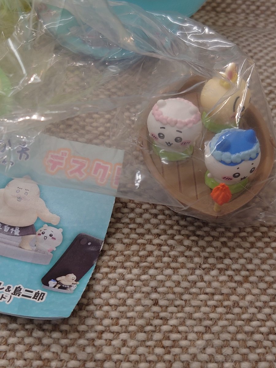 yutsuki00's tweet photo. 奇跡的なタイミングで入荷があり、ガチャってきました！かわいい！ https://t.co/Uv7HRhjc3q