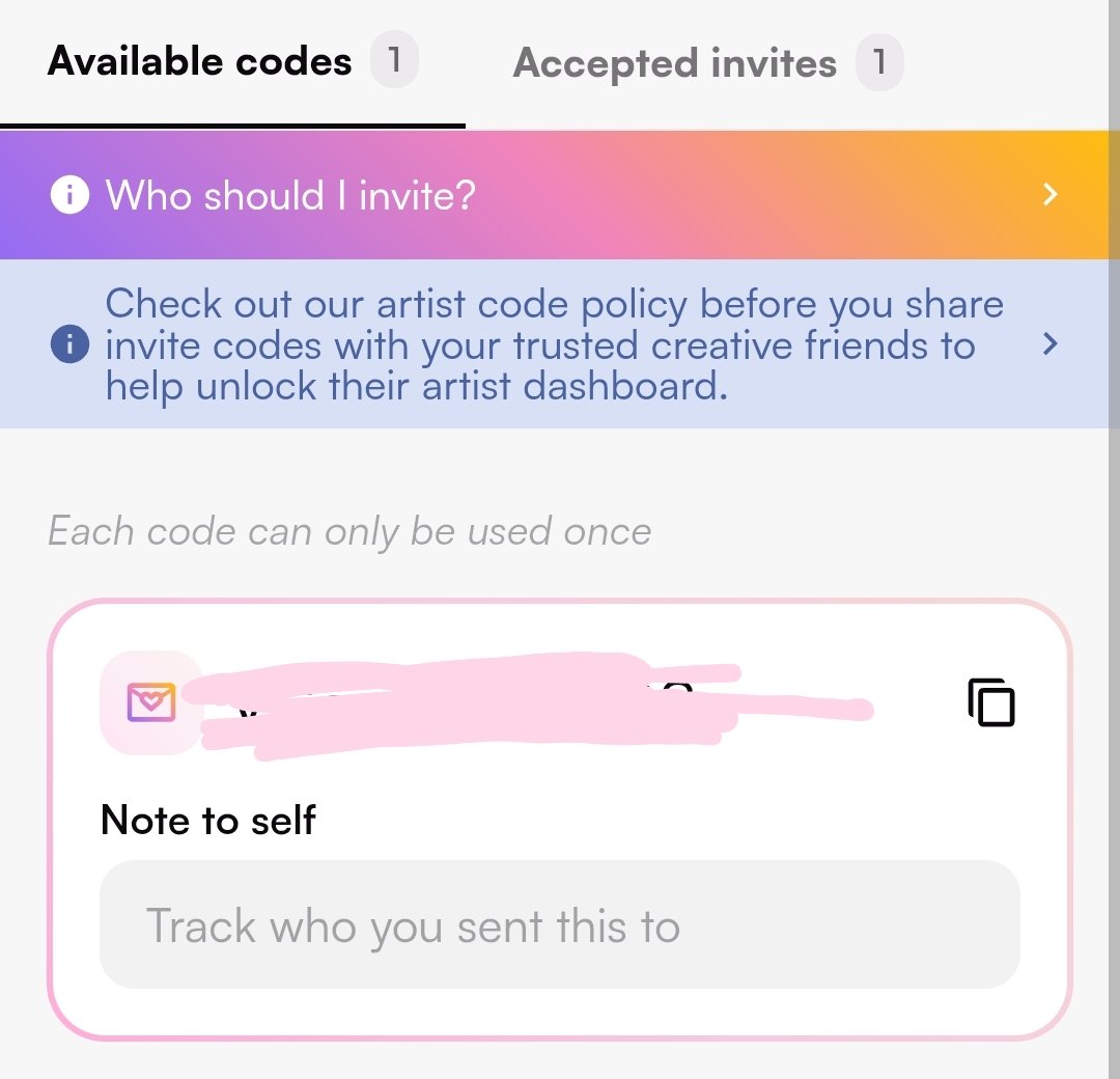 lazedmao's tweet photo. #VGEN INVITE CODE GIVEAWAY 

hello y'alls! to celebrate the start of a new month tomorrow, I'm giving away my remaining VGen invite code to an artist who'd like to give VGen a try! 🩷

this time, there are a few requirements to enter—plz check the image!

#vgencode #vgengiveaway https://t.co/qBDZKFmdTk