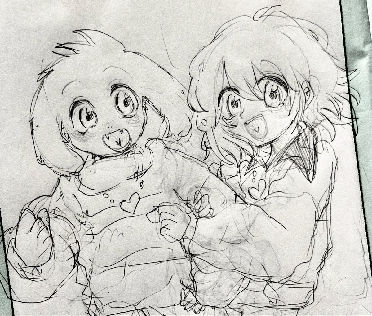 masiro_Under's tweet photo. いってきます！
 #UNDERTALE https://t.co/sYcKyZGwNZ