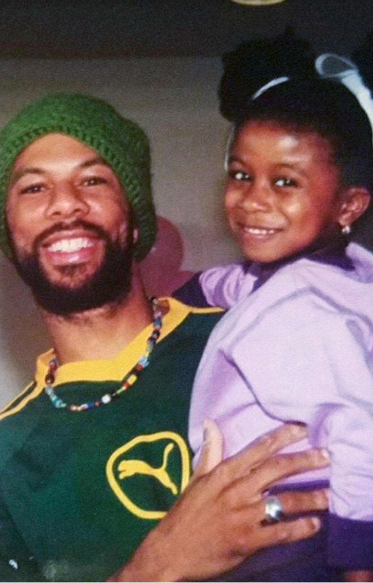 opolot_ronnie's tweet photo. Common and his Daughter Omoye Assata Lynn ❤️

In 2000                                          Them now https://t.co/H1ueWKYFiw