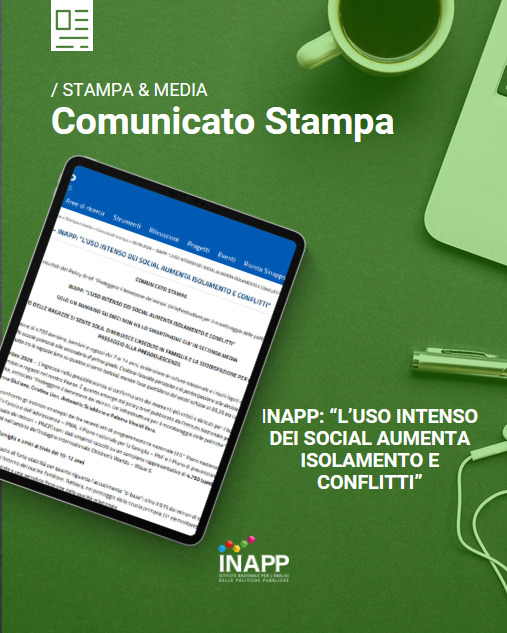 InappGov's tweet photo. 📣 𝗖𝗢𝗠𝗨𝗡𝗜𝗖𝗔𝗧𝗢 𝗦𝗧𝗔𝗠𝗣𝗔 #𝗜𝗡𝗔𝗣𝗣 | L'uso intenso dei #socialmedia aumenta isolamento e conflitti: i rischi della transizione alla #preadolescenza

🔎 CS, Policy Brief e infografica qui: 
https://t.co/fNDfDhMcKB

#Minori #Benessere #PolitichePubbliche https://t.co/OEJcjz8XWu