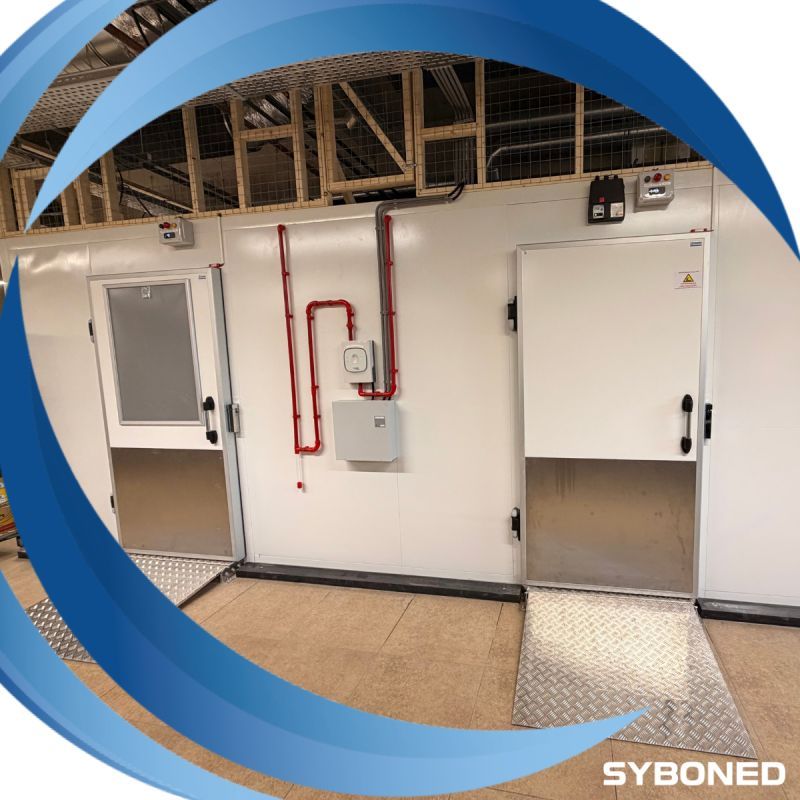 Farma_Alliantie's tweet photo. Van supermarkt tot cleanroom: #Syboned bouwt op elk niveau

Syboned realiseert geïsoleerde sandwichpanelen, koel- en vriescellen en cleanrooms die voldoen aan de strengste #farma normen.

Benieuwd wat zij voor uw omgeving kunnen betekenen? https://t.co/Vb6Yajv6fz

#cleanroom https://t.co/EHRH8CIZGo