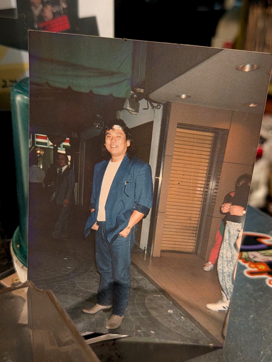 daigo_1978's tweet photo. MANでみつけた御大の御真影
味わい深い https://t.co/3ZdoNN2LFz