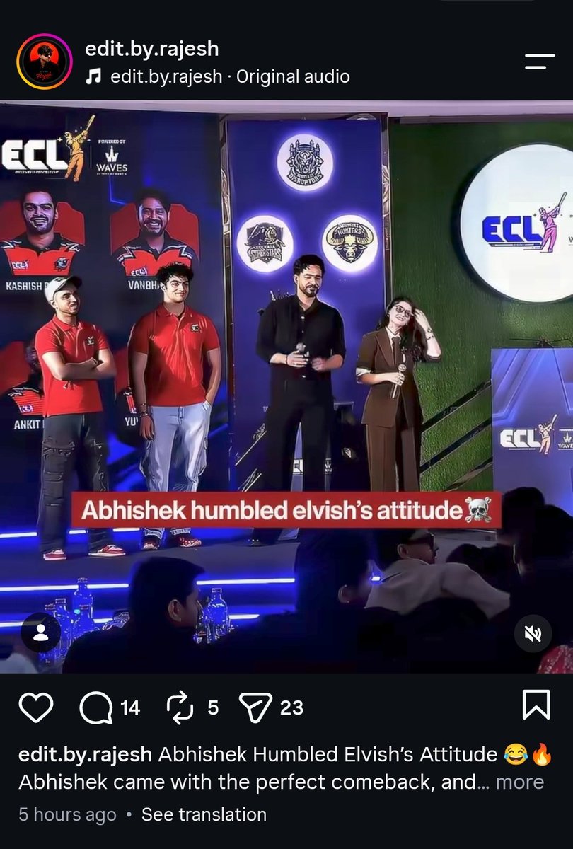 VikashPoonia72's tweet photo. Bhrwa Fukra Chalu hogya 800rs per edit me 
Ye sab page paid edit dalte h 
Isse jyada insecure Admi nahi dekha kahi
Tabhi isse bhaichara nahi rakhna chahiye 
Traitor me bhi munnawar ke against same kiya isne
Chomtiya insaan 
#ElvishYadav #AbhishekMalhan https://t.co/bL9ikToBo2