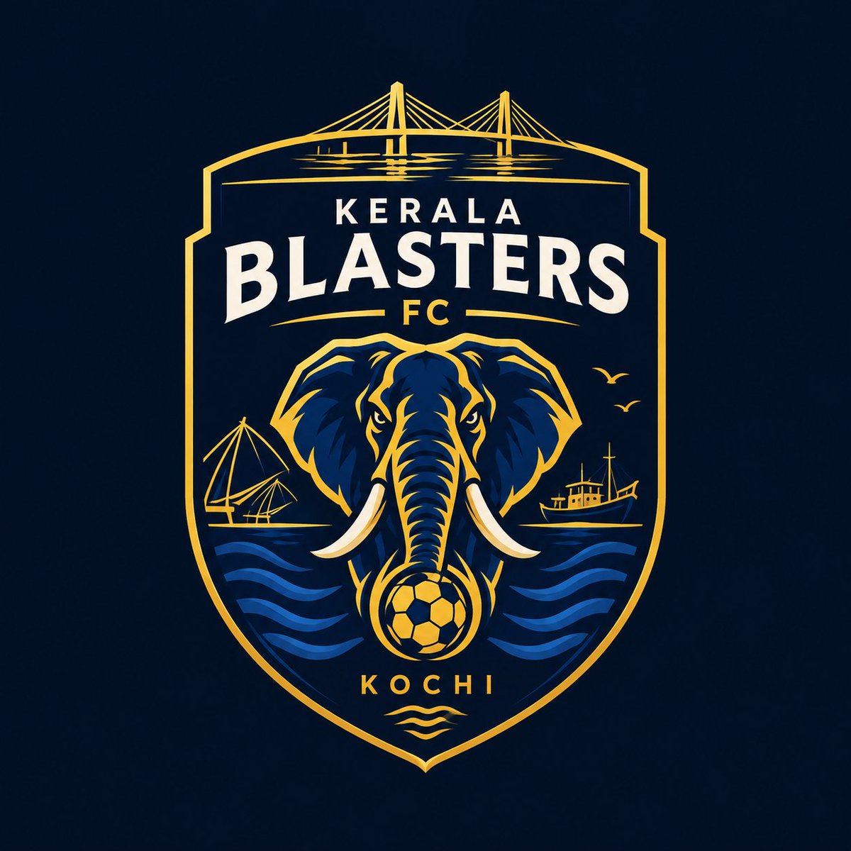 UtdNhl's tweet photo. Many people have been criticising me for wanting to change the logo of Kerala Blasters. I just want something that represent Kerala more. Having a tusker on the logo doesn't do that. Kerala is a costal state, with lot of coconut trees and unique art forms.
#KBFC #ISL https://t.co/jzrLBfBAhK