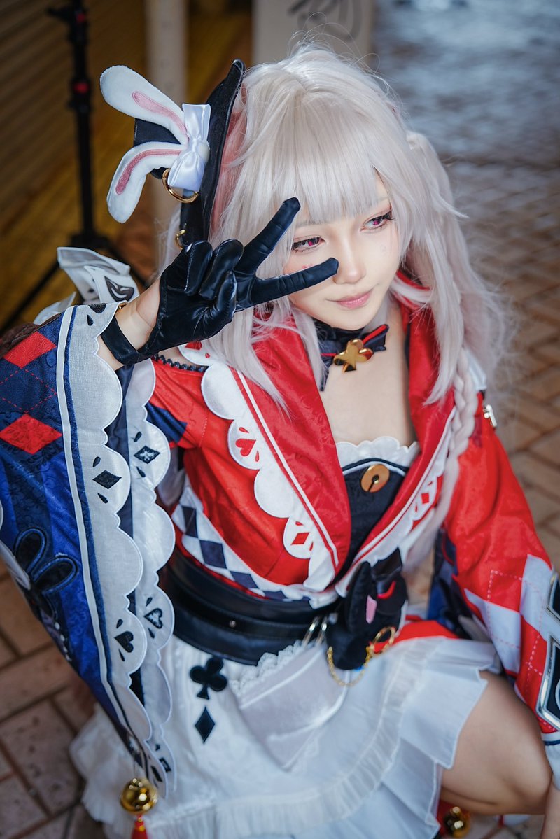 tten_cos's tweet photo. cosplay/火花

📷✨→@HollyhockMiss https://t.co/47yU00y8GV