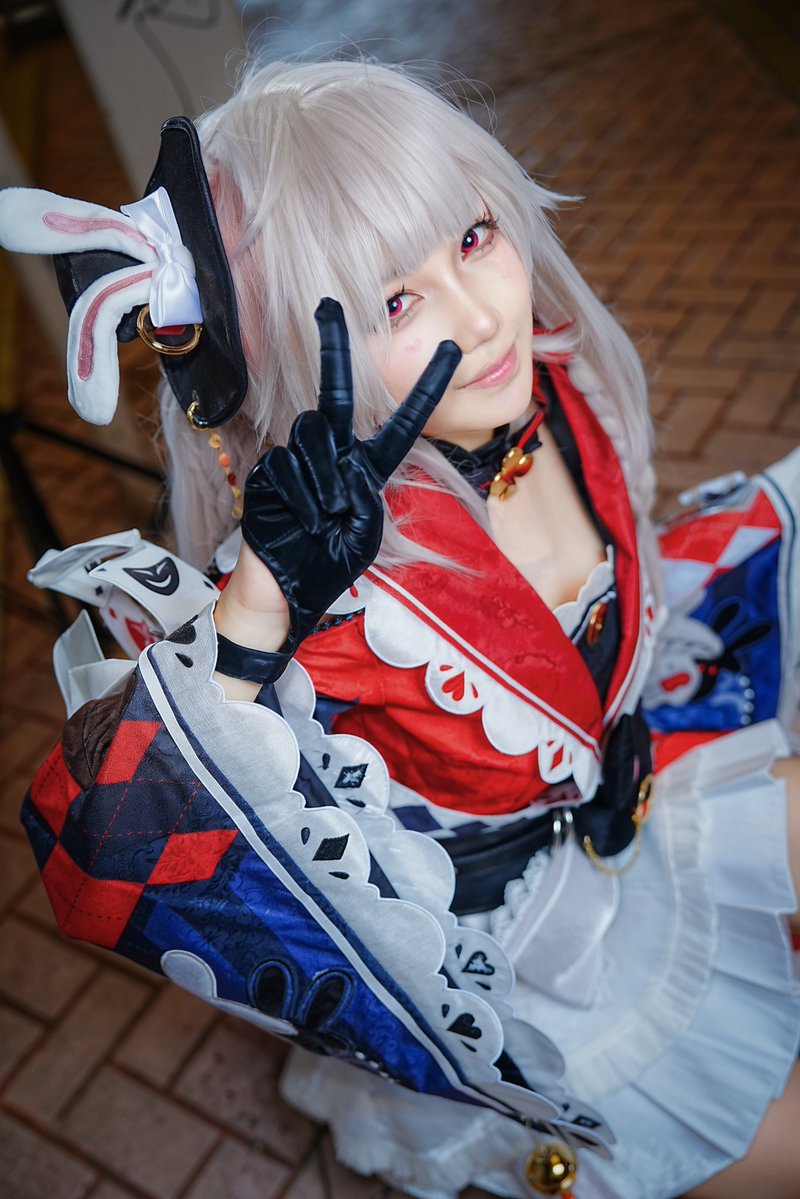tten_cos's tweet photo. cosplay/火花

📷✨→@HollyhockMiss https://t.co/47yU00y8GV