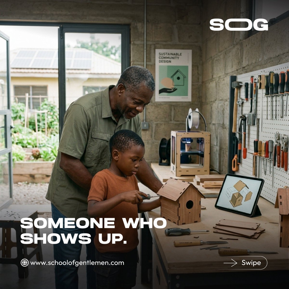 school_of_gents's tweet photo. Every boy needs someone in his corner. Someone who sees him, guides him and reminds him he doesn’t have to figure life out alone.

Sometimes, showing up is the part he remembers.

#RaisingBoys #MentorshipMatters #parenthood #children https://t.co/JRCTQZ0Yt9