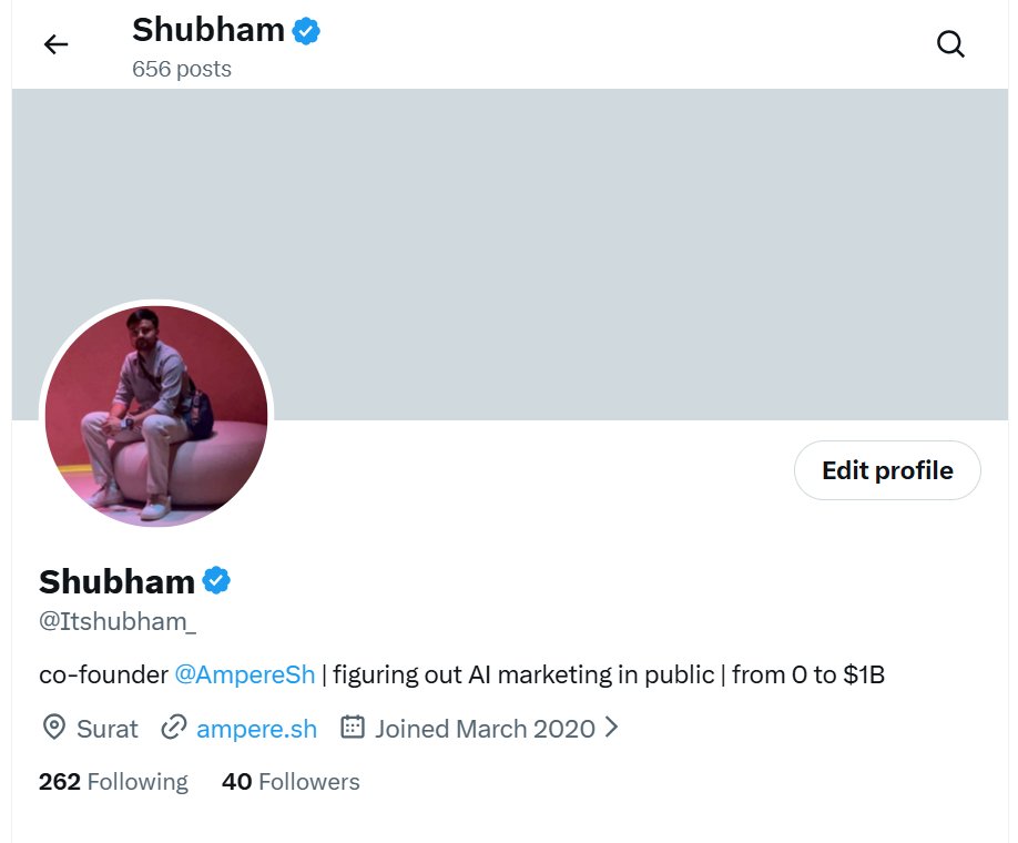 Itshubham_'s tweet photo. Hi, I’m new to X! Let’s connect. https://t.co/7IUGQcxJgW