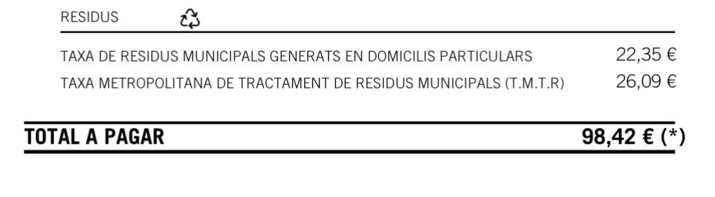 timbbruc's tweet photo. @cafedidees_rtve @AdaColau I mentrestant a part del lloguer, a pagar la taxa TMTR impulsada per la seva legislatura https://t.co/EhoZTmwxvr