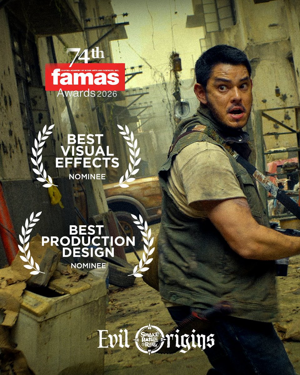regalfilmsph's tweet photo. THE NIGHTMARE EARNS ITS DUE.

A terrifying world brought to life through masterful design, haunting visuals, and the incredible work of the artists and filmmakers behind every frame.

Congratulations to the entire team of #ShakeRattleAndRollEvilOrigins! 🖤

 #SRREvilOrigins https://t.co/dhVcagZuLG