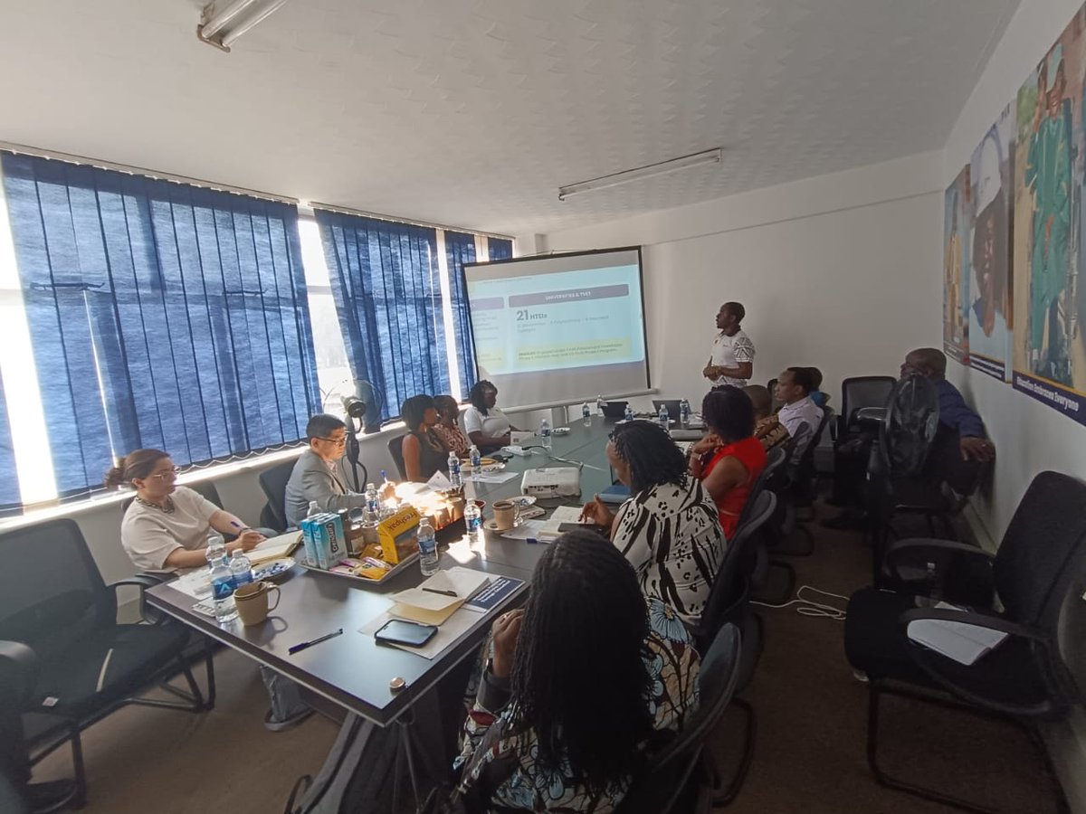 FAWEAfrica's tweet photo. 🇿🇼 Welcome to Zimbabwe!
We kicked off the Joint Monitoring Visit with the @MastercardFdn team for the FAWE/Mastercard Foundation Second Chance Pathways Program.
Great first engagement with @FAWEZim (Fawezi) — 5 years of impact for women & girls!
#FAWE #educate2elevate https://t.co/qMYq0A8eTZ