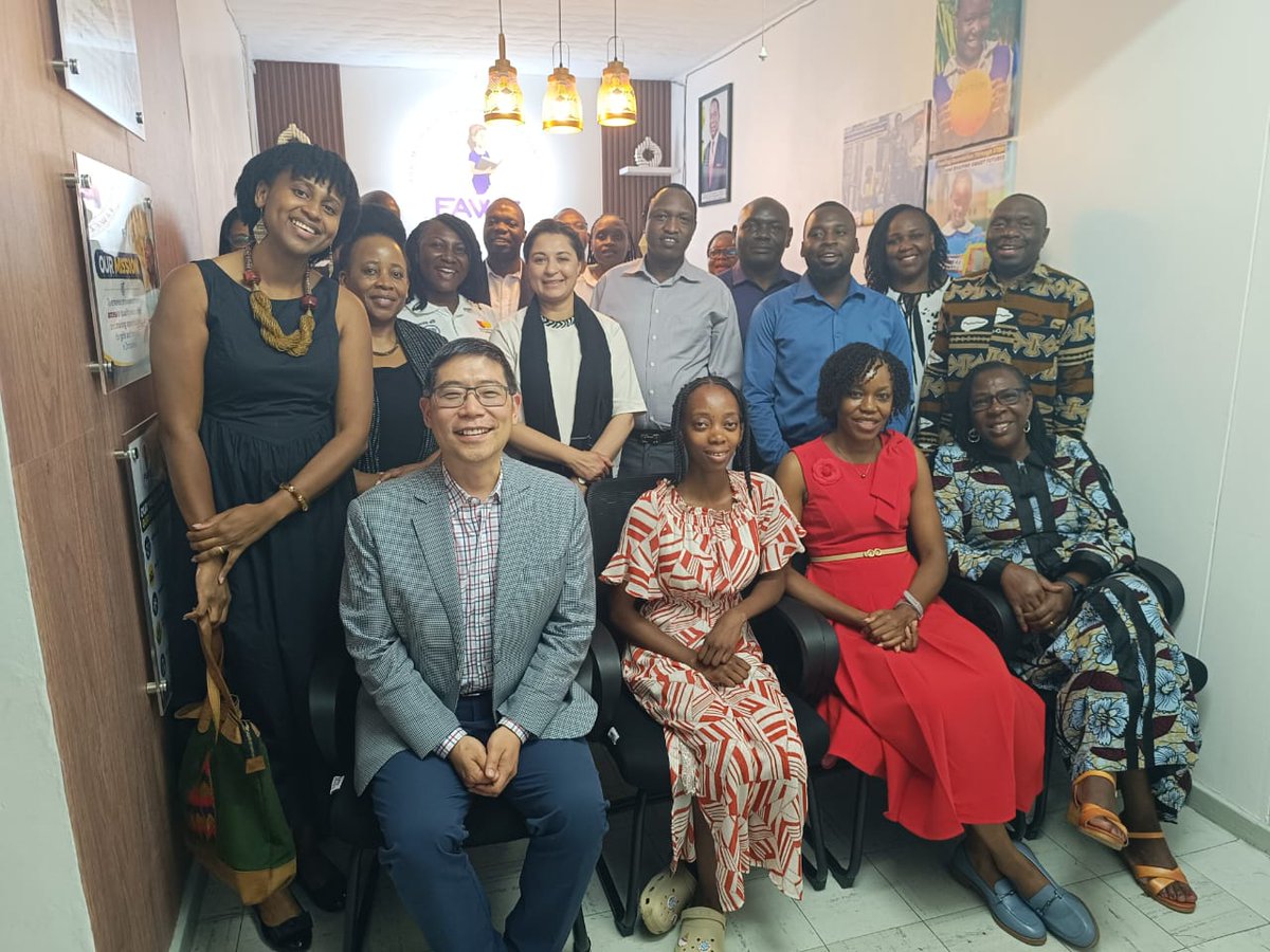 FAWEAfrica's tweet photo. 🇿🇼 Welcome to Zimbabwe!
We kicked off the Joint Monitoring Visit with the @MastercardFdn team for the FAWE/Mastercard Foundation Second Chance Pathways Program.
Great first engagement with @FAWEZim (Fawezi) — 5 years of impact for women & girls!
#FAWE #educate2elevate https://t.co/qMYq0A8eTZ