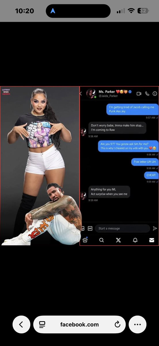 Lillian72070347's tweet photo. @thematcam Absolutely and slime jey out for what he did to his fellow bloodline member. He ain’t gotta like him but scheming a hit n run on him was wild https://t.co/WFJRkFZeHM