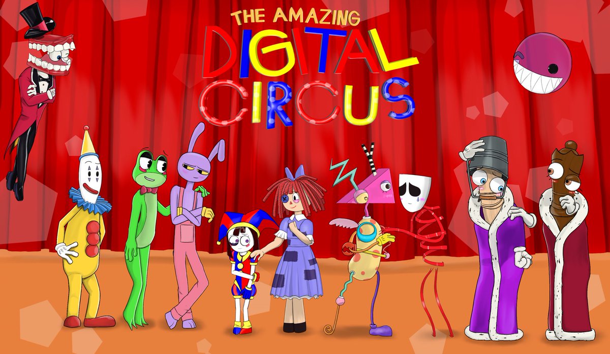 PICTO_glam0's tweet photo. #アメイジングデジタルサーカス
#TheAmazingDigitalCircus 
#TADC 

{{差分🐜}}

アメイジング・デジタルサーカス、、。

この先も、人気でありますように〜😌🫶🫶🫶 https://t.co/DJgt66U4b2