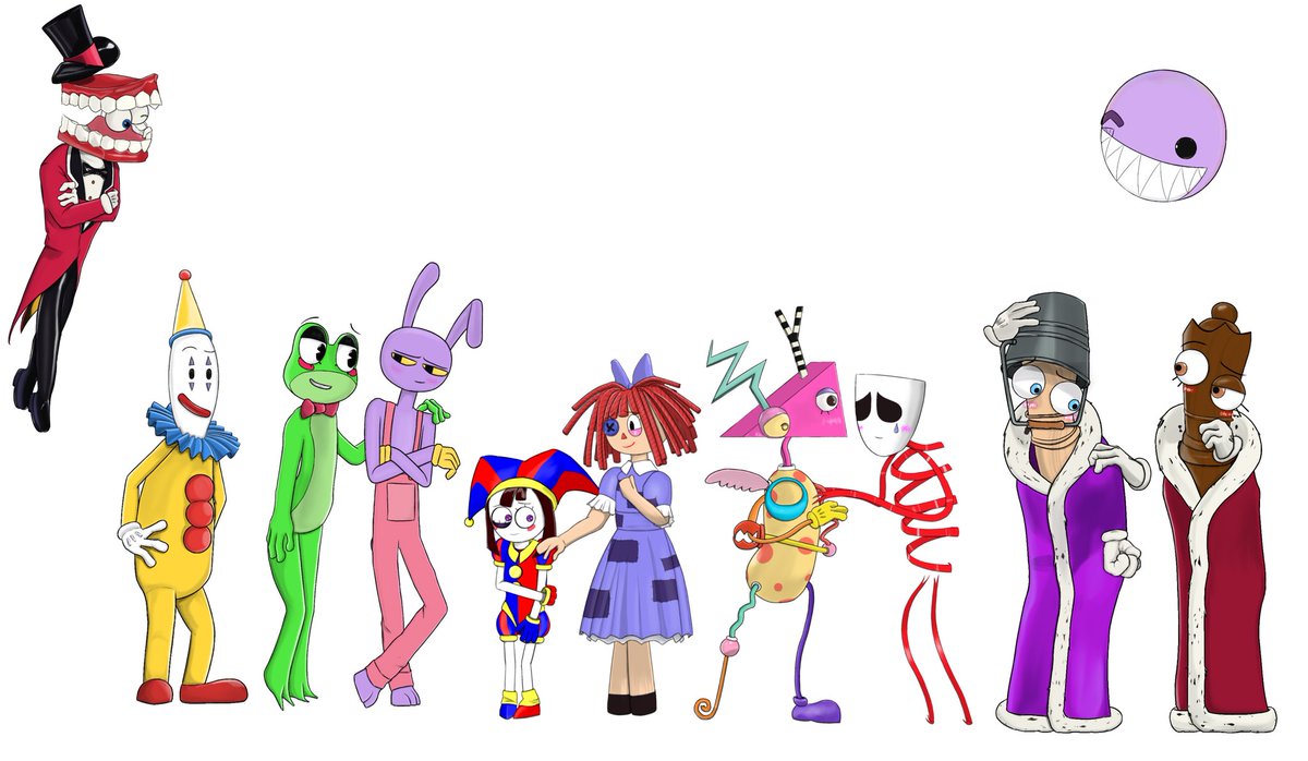 PICTO_glam0's tweet photo. #アメイジングデジタルサーカス
#TheAmazingDigitalCircus 
#TADC 

{{差分🐜}}

アメイジング・デジタルサーカス、、。

この先も、人気でありますように〜😌🫶🫶🫶 https://t.co/DJgt66U4b2
