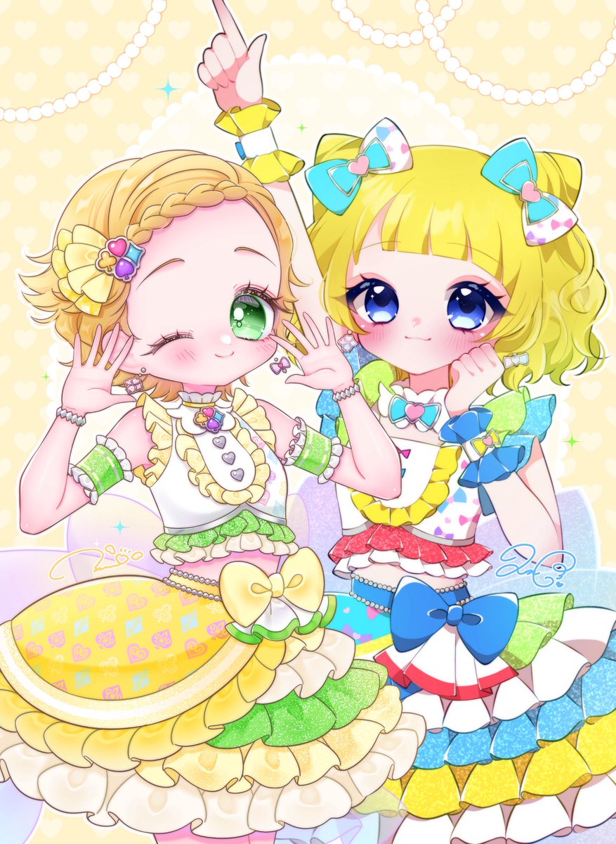 yu_non_non's tweet photo. ひなき💛みれぃ https://t.co/may5nsm4re