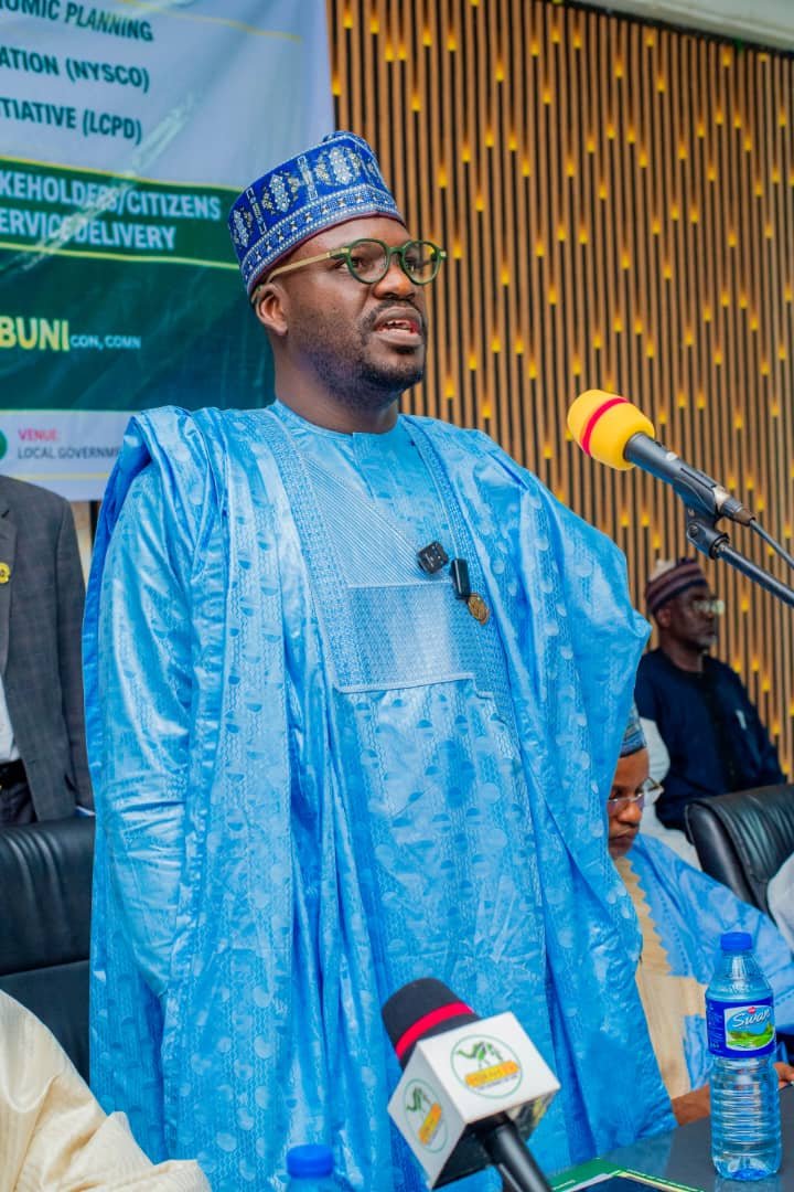 DrGojeM's tweet photo. On Tuesday September 29, 2026. I represented His Excellency, Hon. (Dr.) Mai Mala Buni, CON, COMN, at the opening of the 2027 Citizens’ Engagement and Budget Dialogue in Damaturu.

The dialogue reinforces the Buni administration's commitment to participatory governance by giving citizens, civil society and other stakeholders a meaningful voice in shaping the State’s development priorities.

In His Excellency’s address I presented, emphasis was placed on fiscal realism, accountability, value for money and completion of ongoing projects, with the proposed projected ₦437 billion 2027 budget designed to align expenditure with realistic revenues while consolidating development gains across Yobe State.

This dialogue further demonstrates Governor Buni’s commitment to a government that listens to its people, plans responsibly and delivers on its priorities.

#YobeState #Budget2027 #CitizensEngagement