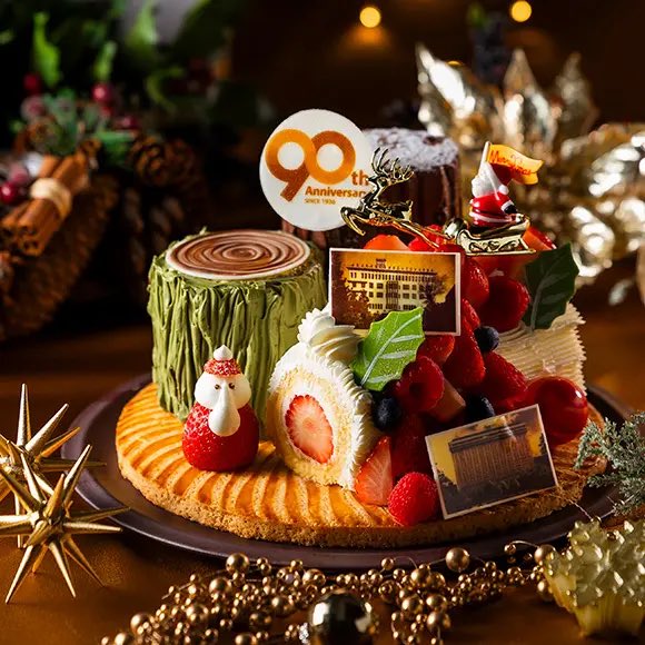 oinagoya's tweet photo. 名古屋観光ホテルで10月1日から

クリスマスケーキの予約受付がはじまります✨️
https://t.co/qIIAe1X5v3 https://t.co/3q1i5uqG2O
