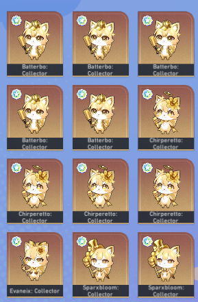 avtrsunny's tweet photo. wtt / want to trade hsr Asia server  

uid 829171113  

*Collector's ed*  

[HAVE] Battorbo, Chirpretto, Sparxbloom
kafkanon, archmage,  batterboo, lostmera, krenabis

[WANT] Wavecrest, ** Sesame paste ** https://t.co/SJXahtWeEo