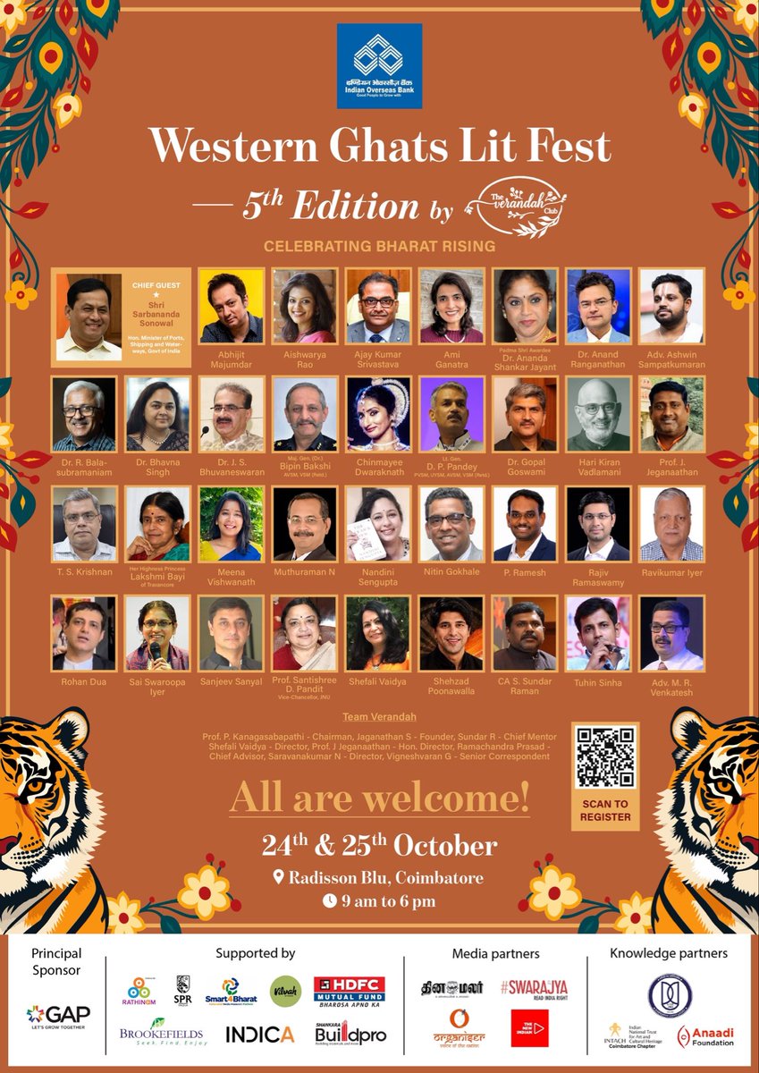 jaggu916's tweet photo. Happy to share the poster of the 5th edition of Western Ghats Lit Fest. 

https://t.co/ACFxO4STTB https://t.co/Ynxxmr8syM