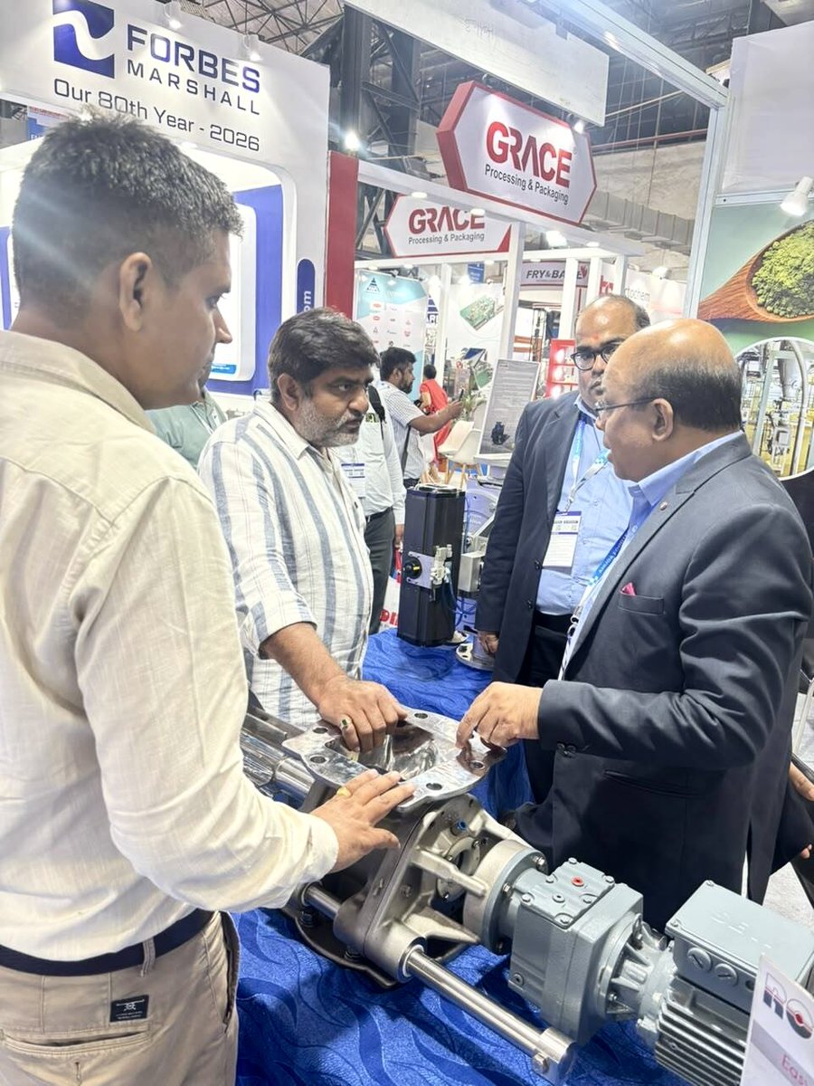 RotolokGroup's tweet photo. Day 2 is underway at @anufafoodtec - the conversations are flowing and the booth is buzzing!

We’ve been putting Rotolok’s solutions for #Spices and #BulkMaterialHandling in the spotlight - and we’re not finished yet. Come find us!

📍 Hall 3 | Booth H105

#AnugaFoodTec #Valves https://t.co/BJIHfApcIv
