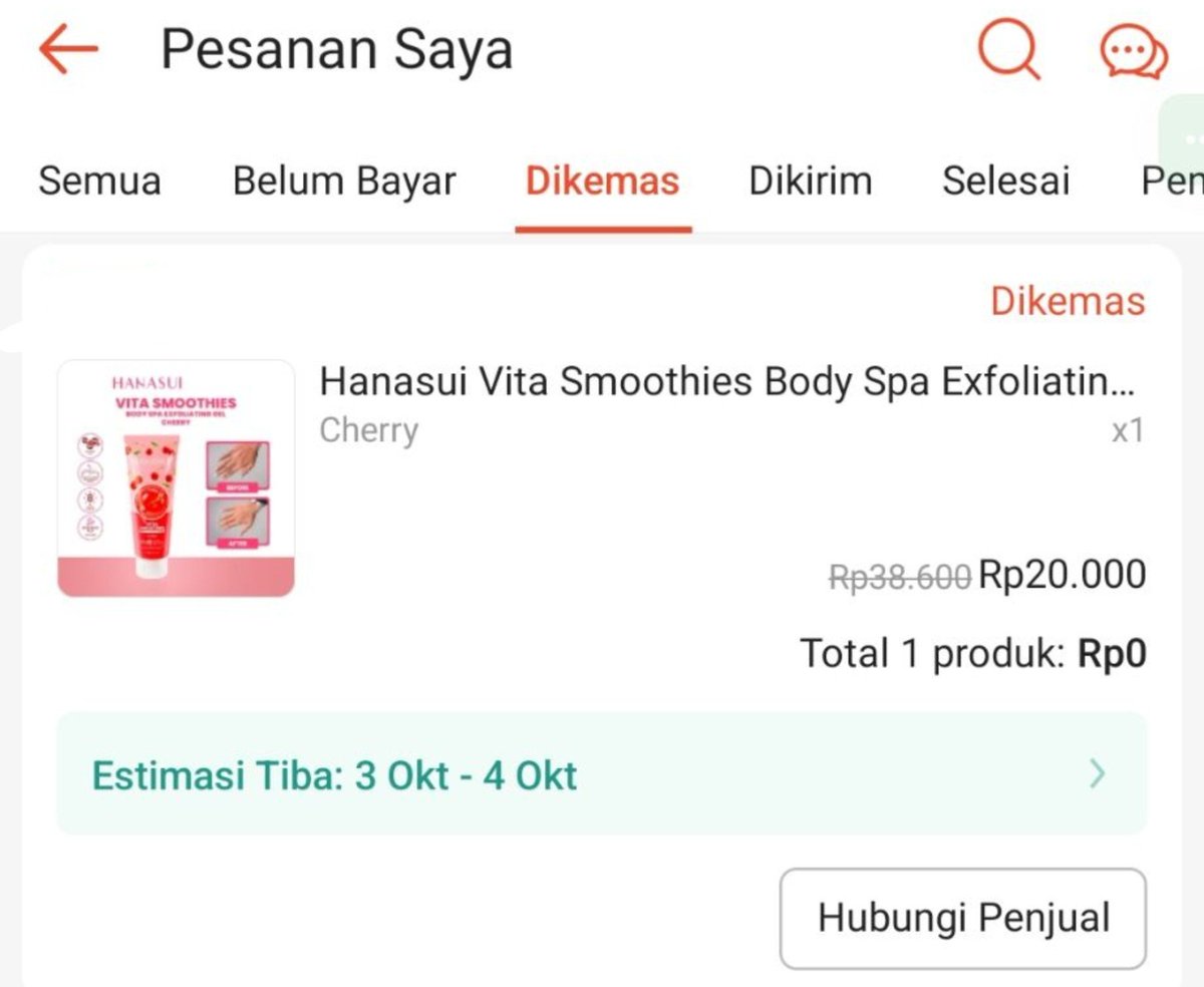 melodihani's tweet photo. Emg ya kalo sengaja war voc itu gua paling gk bisa, tapi kalo tiba2 gini sih pernah ya bbrpa kali gatau gmna lg scroll tiba2 nyantol aja voc nya. Ini pun produknya gatau asal pncet aja yg pnting dpt 0 rp😭 lumayan wkwk https://t.co/qYzWSyRPnJ