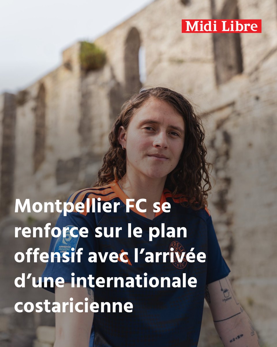 MLMontpellier's tweet photo. Montpellier FC se renforce sur le plan offensif avec l’arrivée d’une internationale costaricienne
➡️ https://t.co/lRxRrIXxmE https://t.co/swU8AAVTtb
