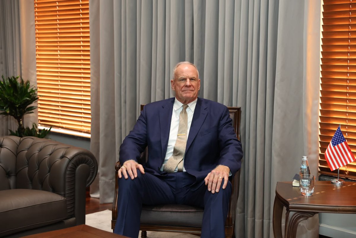 HoxhaFer's tweet photo. A distinct pleasure to welcome #Ambassador Eric Wendt to Albania and to the Ministry for Europe and Foreign Affairs for our first meeting.

The United States remains one of Albania’s closest and most valued strategic partners. Our relationship rests on shared democratic values, a strong security partnership within #NATO, and a longstanding friendship between our peoples. The American imprint on key and defining moments of #Albania’s history is indelible and remains a powerful foundation for our strong and ever-deepening strategic partnership.

For Albania, membership in the #European Union as the top national priority, and a strong, enduring transatlantic partnership are two sides of the same coin. We remain firmly committed to further strengthening our strategic partnership and transatlantic bonds in the years ahead.

I look forward to working together to further deepen our bilateral ties, including to expand economic and investment opportunities, strengthen cooperation on regional security and stability and address the global challenges that require close coordination among allies.
 
I wish Ambassador Wendt every success in his mission and look forward to a close, productive and enduring cooperation. 🇦🇱🇺🇸

#Together

--
 
Një kënaqësi e veçantë të mirëpres Ambasadorin Eric Wendt në Shqipëri dhe në Ministrinë për Evropën dhe Punët e Jashtme, në takimin tonë të parë.

Shtetet e Bashkuara mbeten një nga partnerët strategjikë më të afërt dhe më të çmuar të Shqipërisë. Marrëdhënia jonë mbështetet në vlera të përbashkëta demokratike, në një partneritet të fortë të sigurisë brenda NATO-s dhe në një miqësi të kahershme mes popujve tanë. Gjurmët e Shteteve të Bashkuara në momente kyçe dhe përcaktuese të historisë së Shqipërisë janë të pashlyeshme dhe mbeten një themel i fuqishëm për partneritetin tonë strategjik, të fortë dhe gjithnjë e më të thelluar.

Pres të punojmë ngushtë së bashku për të thelluar më tej marrëdhëniet tona dypalëshe, përfshirë për të zgjeruar mundësitë ekonomike dhe të investimeve, për të forcuar bashkëpunimin për sigurinë dhe stabilitetin rajonal, si dhe për t’iu përgjigjur sfidave globale që kërkojnë koordinim të ngushtë mes aleatëve.

Për Shqipërinë, anëtarësimi në Bashkimin Evropian, si përparësia jonë kryesore kombëtare, dhe një partneritet i fortë e i qëndrueshëm transatlantik janë dy anë të së njëjtës medalje. Mbetemi plotësisht të angazhuar për forcimin e mëtejshëm të partneritetit tonë strategjik me Shtetet e Bashkuara dhe të lidhjeve tona transatlantike në vitet që vijnë.

I uroj Ambasadorit Wendt çdo sukses në misionin e tij dhe pres me kënaqësi një bashkëpunim të afërt, produktiv dhe të qëndrueshëm. 🇦🇱🇺🇸

#Sëbashku