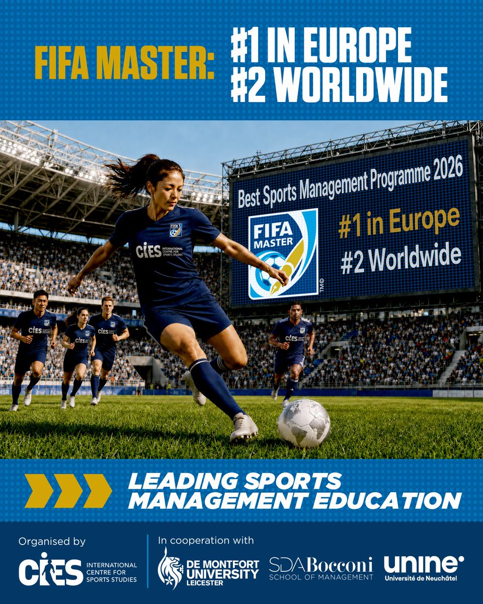 GoGlobal's tweet photo. FIFA Master awards success continues with new No.1 in Europe and No.2 in the world rankings🏆️ 

👉 https://t.co/3U2Kz8qodk https://t.co/6fp8mIkxaH