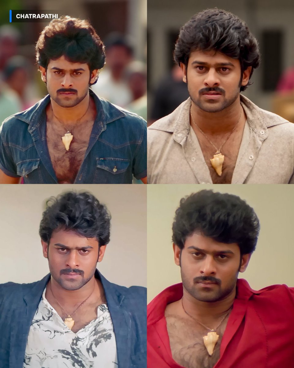 PrimeVideoIN's tweet photo. Chatrapathi, the name is enough 😮‍💨

#21YearsOfChatrapathi https://t.co/FrZTeEdIHo