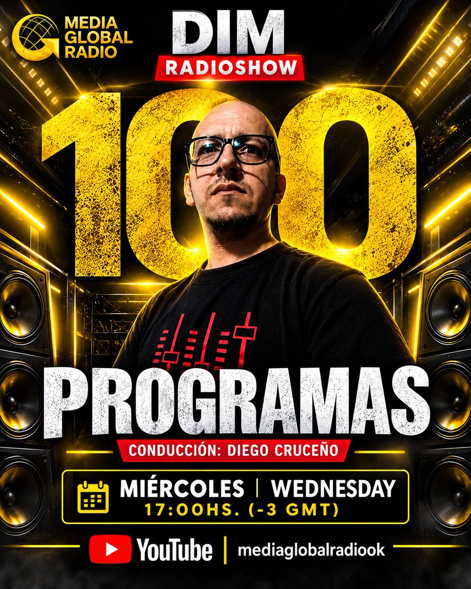 goodmusicroom's tweet photo. ¡HOY!  17 h DIM
cuarta temporada, programa número  100 dedicado al house music ...
canal https://t.co/u5OWRxXXQt
desde los estudios llamados Beat Cairo  / Reaktor Cincuenta Uno https://t.co/hTOUaPLk1P