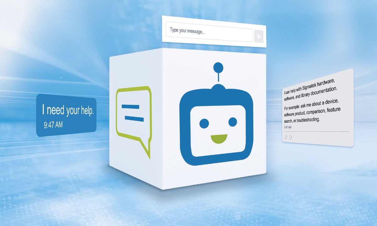 SmartAutoMag's tweet photo. SIGMATEK Assistant: Fast Access to Knowledge for a More Efficient Engineering Workflow

#SmartAutomation #SIGMATEK #ArtificialIntelligence #IndustrialAutomation #EngineeringAutomation 

https://t.co/p7uhd3ItBN https://t.co/l0uSilQoVr