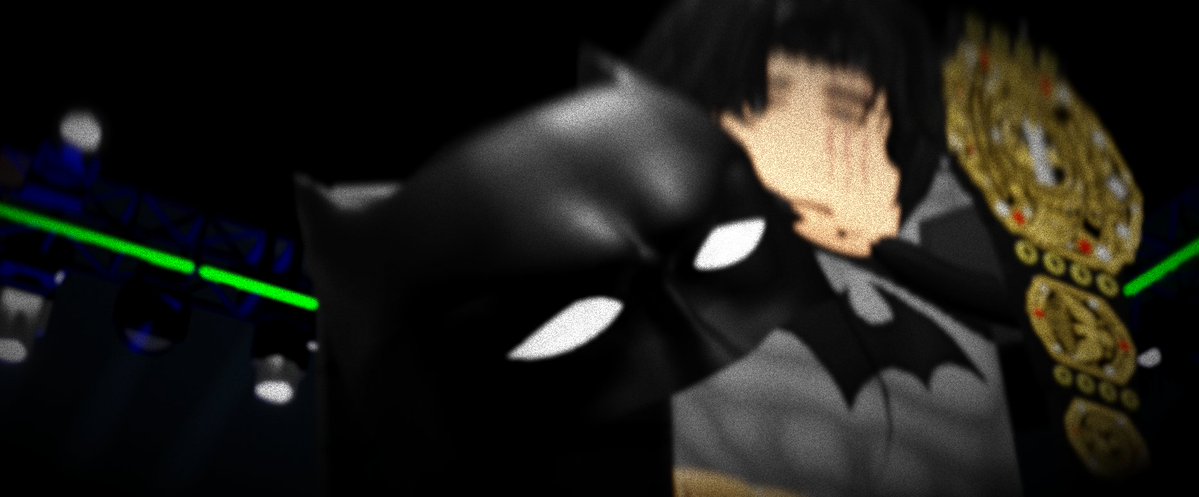 WWCROBLOX's tweet photo. BATTLE OF THE WAVES // RECAP

THE SHOCKING REVEAL.

The Batman stands tall after successfully retaining his championship.

But then…

HE TAKES OFF THE MASK.

The entire WWC Universe watches in disbelief as the truth is finally revealed.

BAC DARRIEN HAS RETURNED TO WWC.

And he’s back with a championship around his waist again.

#WWC2026
