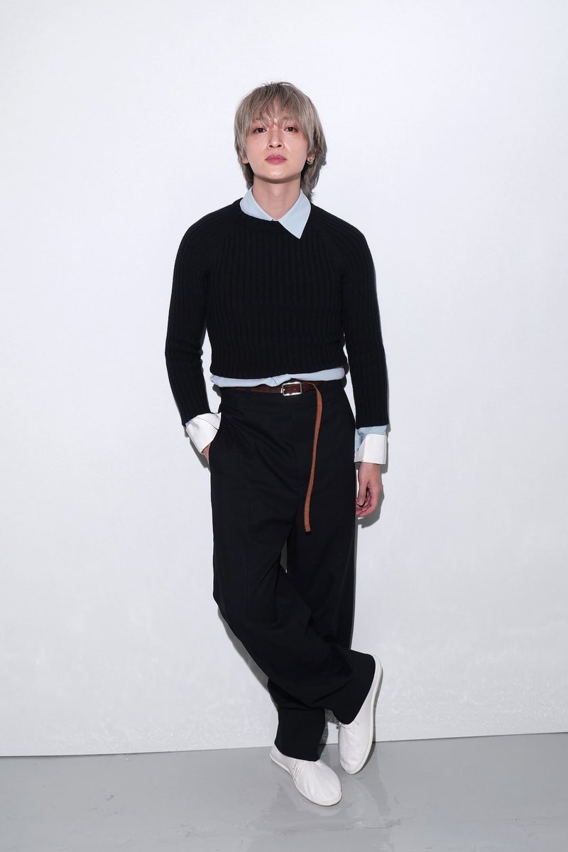 voguejp's tweet photo. 玉森裕太、RIIZEのソンチャンらが参加！ボッテガ・ヴェネタ2027年春夏コレクションSNAP

https://t.co/5sZU5ZQOxN https://t.co/l7AiwQpIL5