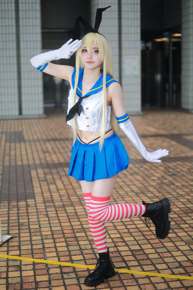 ra__yu807's tweet photo. cosplay
艦隊これくしょん / 島風

ｰ私の走り見てくれた？ｰ

 #艦隊これくしょんコスプレ 
 #艦これコスプレ https://t.co/PiOqsQPQUy