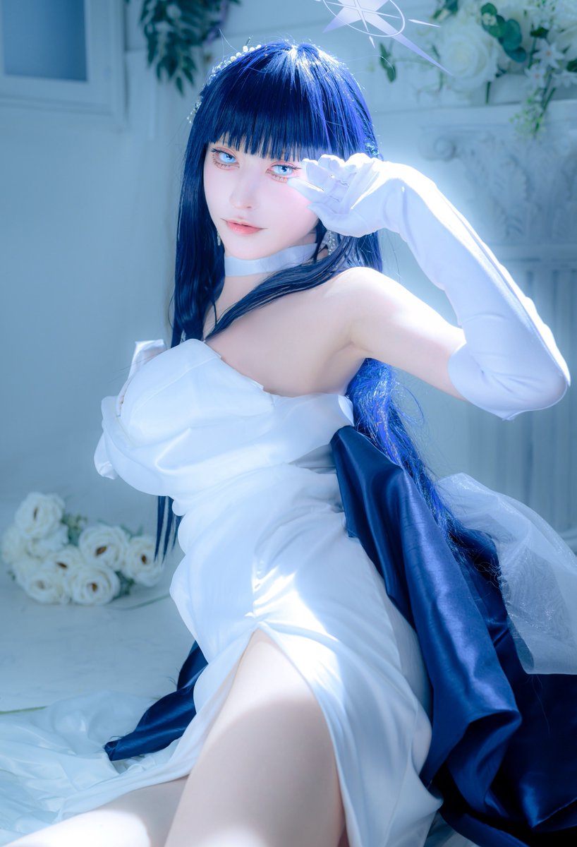 snowt_cos's tweet photo. ドレスサオリ #BlueArchiveCosplay https://t.co/uIAfCV3ljr