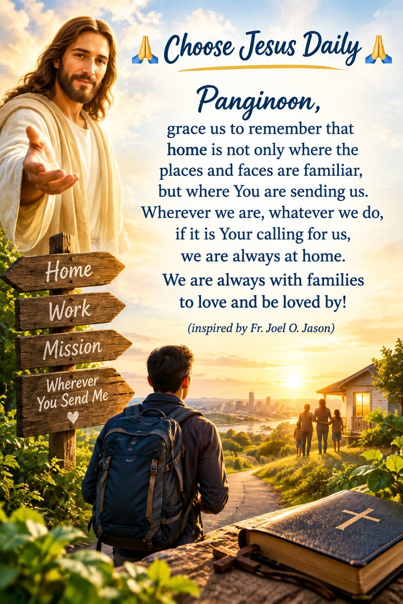 CJDConrad's tweet photo. "With great talents, come great services to the Lord."
(#OFW : #OverseasFaithWitnesses)
May our life be blessed with great and perfect blessings, with everything from above from the God who loves.
Creating a meaningful life by giving meaning to other people's lives.
#CJD https://t.co/MGYmiYtu6V