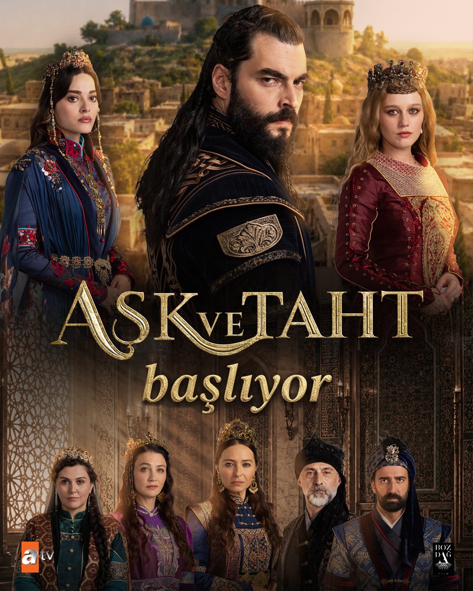 atvcomtr's tweet photo. #AşkveTaht yeni bölümüyle şimdi atv’de! 
İzlemek için 👉🏼 https://t.co/8h9E3KRiIm

@askvetahtatv https://t.co/n1JBxosUkk