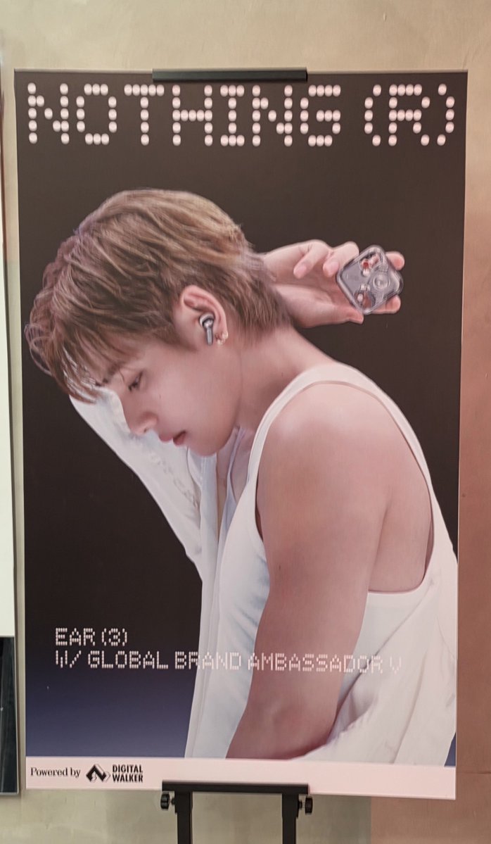 TAETAE_PH's tweet photo. Happening Now. Nothing PH and Digital Walker Listening Party, Product Launch and Ambassador Reveal in Manila. 

V PHILIPPINES X NOTHING PH
#KimTaehyungxNothingPH
#VxNothingPH https://t.co/oBo5oLqZ2J