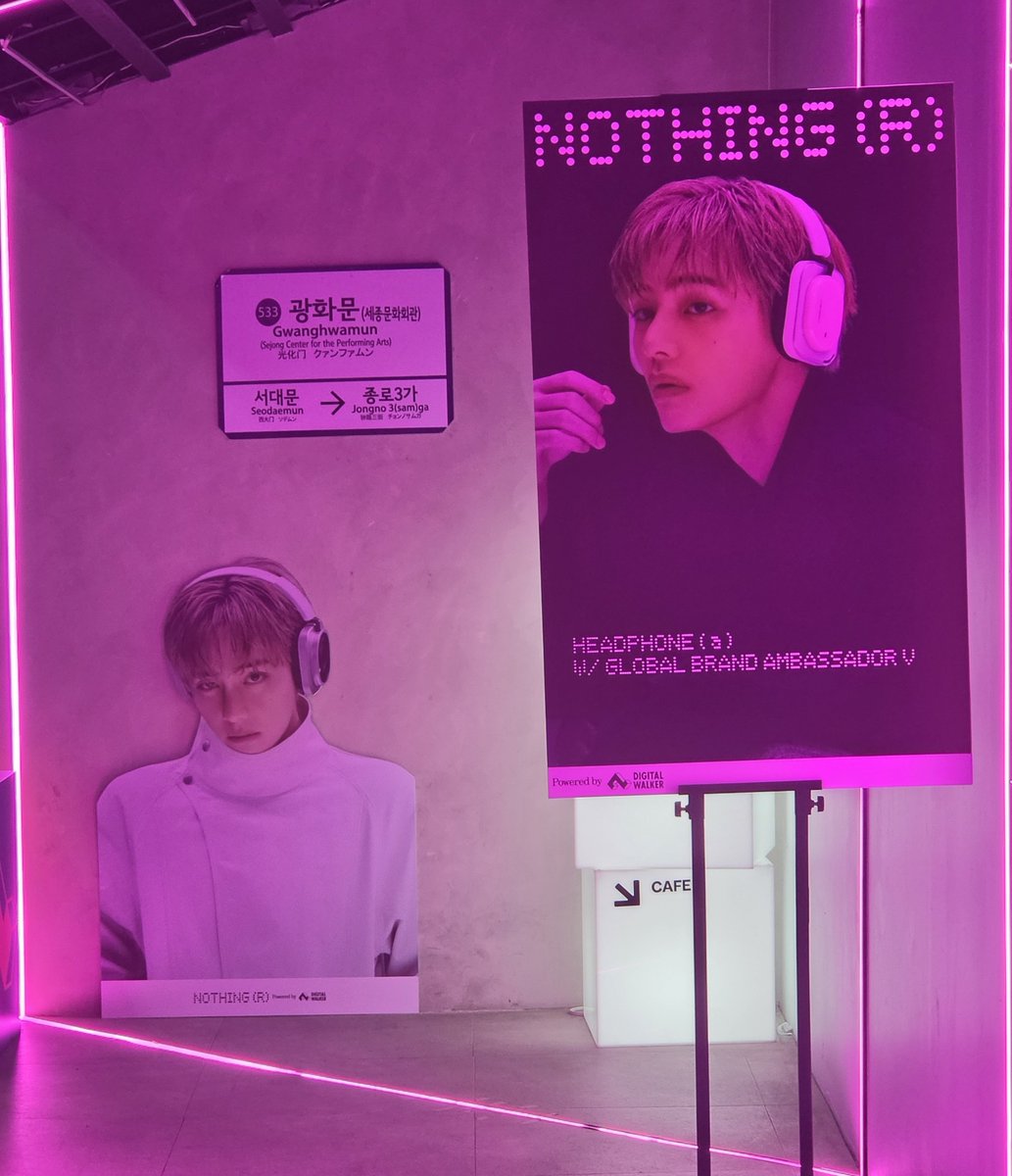 TAETAE_PH's tweet photo. Happening Now. Nothing PH and Digital Walker Listening Party, Product Launch and Ambassador Reveal in Manila. 

V PHILIPPINES X NOTHING PH
#KimTaehyungxNothingPH
#VxNothingPH https://t.co/oBo5oLqZ2J