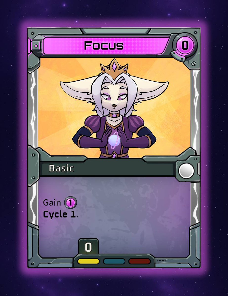 PlayNexusArena's tweet photo. Basic Card Spotlight: Focus

Not every combo needs to strike.

Sometimes, taking a moment to prepare allows you to set up your next big move.

Focus rewards fighters who are always thinking one turn ahead.

#BoardGames #GameDesign https://t.co/q9JnQnB2iy