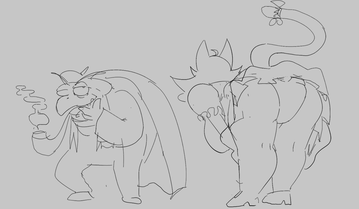 DimpinDont's tweet photo. deltarune secret boss doodles https://t.co/oTcTYcIkcZ