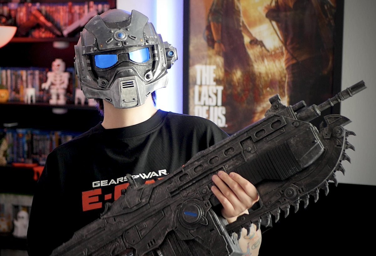 DanJDurkin's tweet photo. Well tomorrow is finally the day E-Day releases! What an absolute joy it has been to cover this game. I’m so excited to get stuck into the multiplayer.

My review will go live on @WCultureGaming at 2pm BST - be sure to give it some love! 

@GearsofWar #GearsEDay https://t.co/7euuvLnKAl