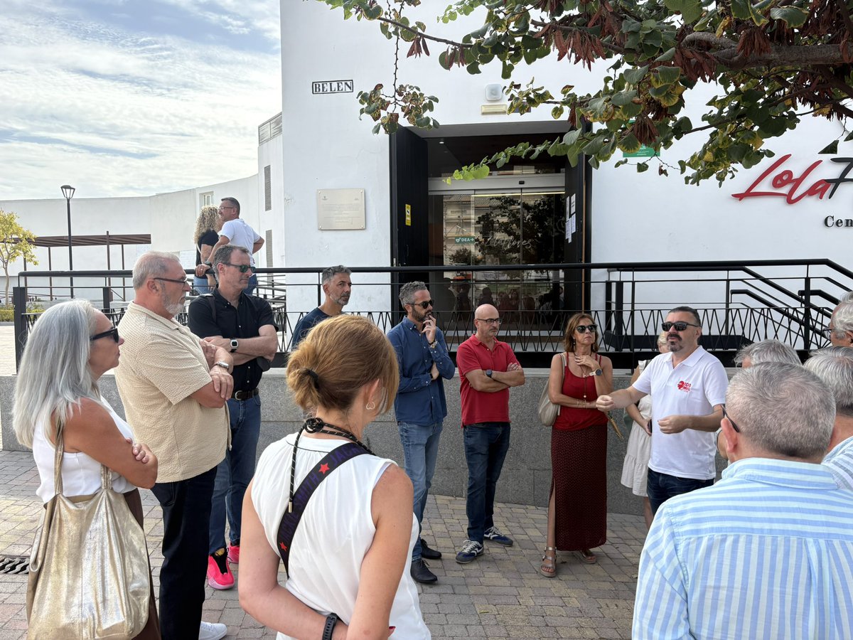 UGTCadiz's tweet photo. 🏘️Comienzan hoy nuestras visitas por los lugares históricos del sindicalismo en #Jerez. 

📌Plaza de Belén. Asalto campesino de 1892. Una de las ubicaciones incluidas en este recorrido que realizamos en colaboración con @ciudadjerez y guionizado por @1d3milhistorias. https://t.co/Xqr8YMOLAv