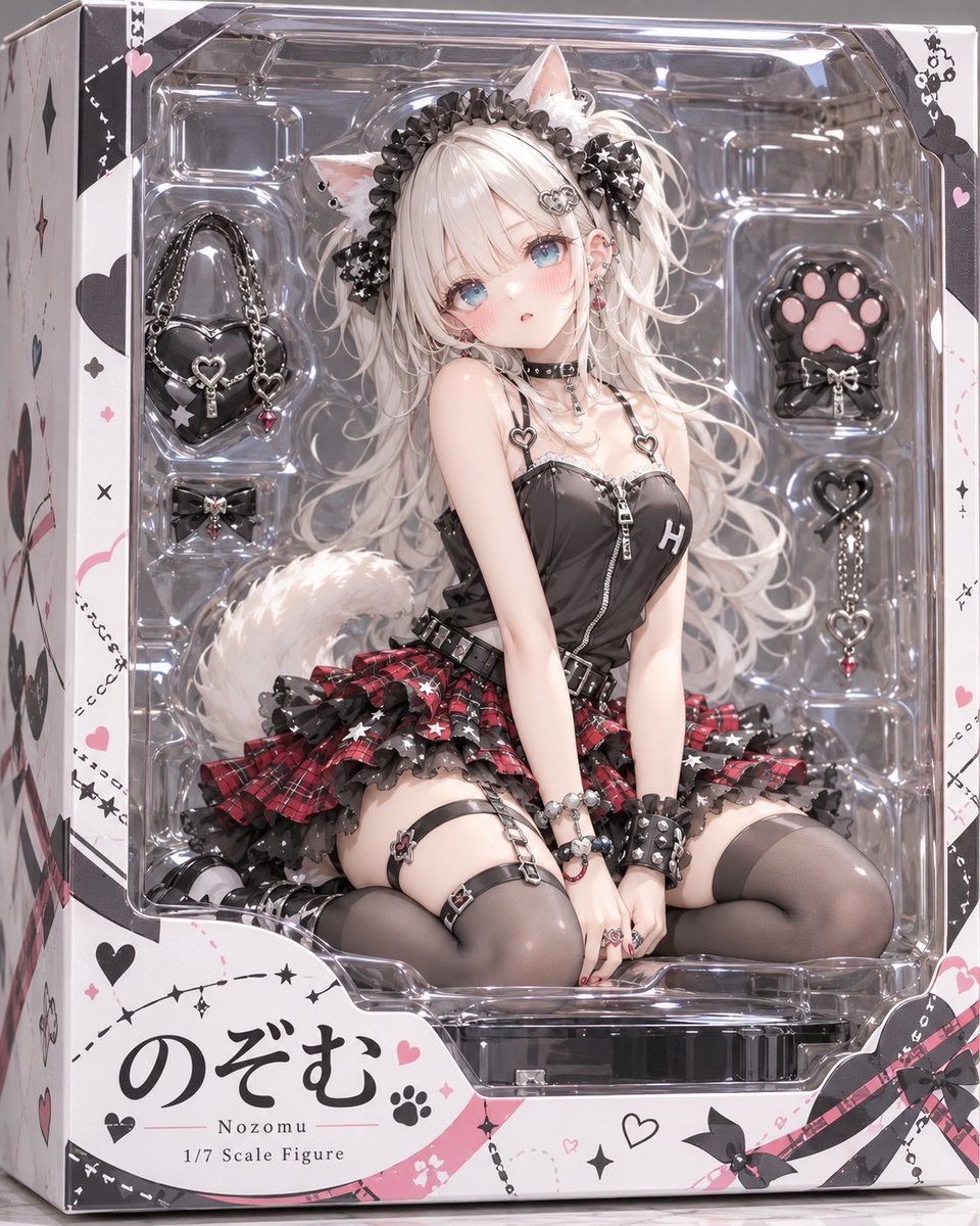 ArtistaNozomu's tweet photo. 🔸ChatGPT image2プロンプト🔸
#のぞむプロンプト

🧸 あなたの子、玩具になったら？

フィギュア、ドール、
可動タイプなど
何の玩具になるかはランダム。

しかもちゃんと
“売ってそうな商品パッケージ入り” です✨

――――
プロンプトはリプ欄へ👇 https://t.co/LvDymTwao0