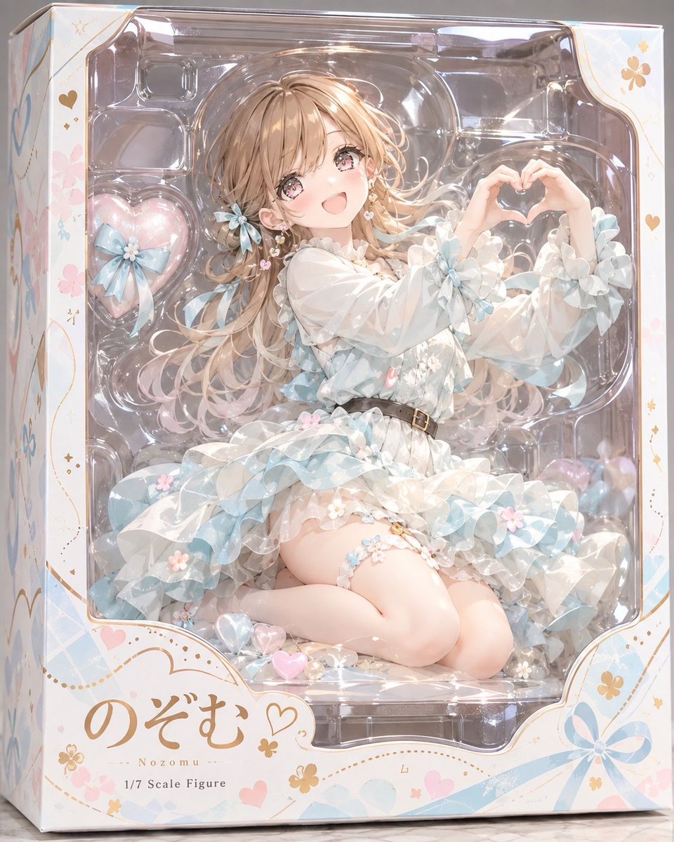ArtistaNozomu's tweet photo. 🔸ChatGPT image2プロンプト🔸
#のぞむプロンプト

🧸 あなたの子、玩具になったら？

フィギュア、ドール、
可動タイプなど
何の玩具になるかはランダム。

しかもちゃんと
“売ってそうな商品パッケージ入り” です✨

――――
プロンプトはリプ欄へ👇 https://t.co/LvDymTwao0