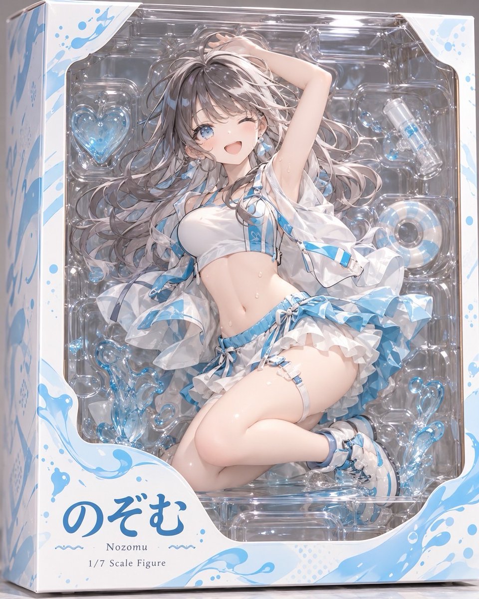 ArtistaNozomu's tweet photo. 🔸ChatGPT image2プロンプト🔸
#のぞむプロンプト

🧸 あなたの子、玩具になったら？

フィギュア、ドール、
可動タイプなど
何の玩具になるかはランダム。

しかもちゃんと
“売ってそうな商品パッケージ入り” です✨

――――
プロンプトはリプ欄へ👇 https://t.co/LvDymTwao0