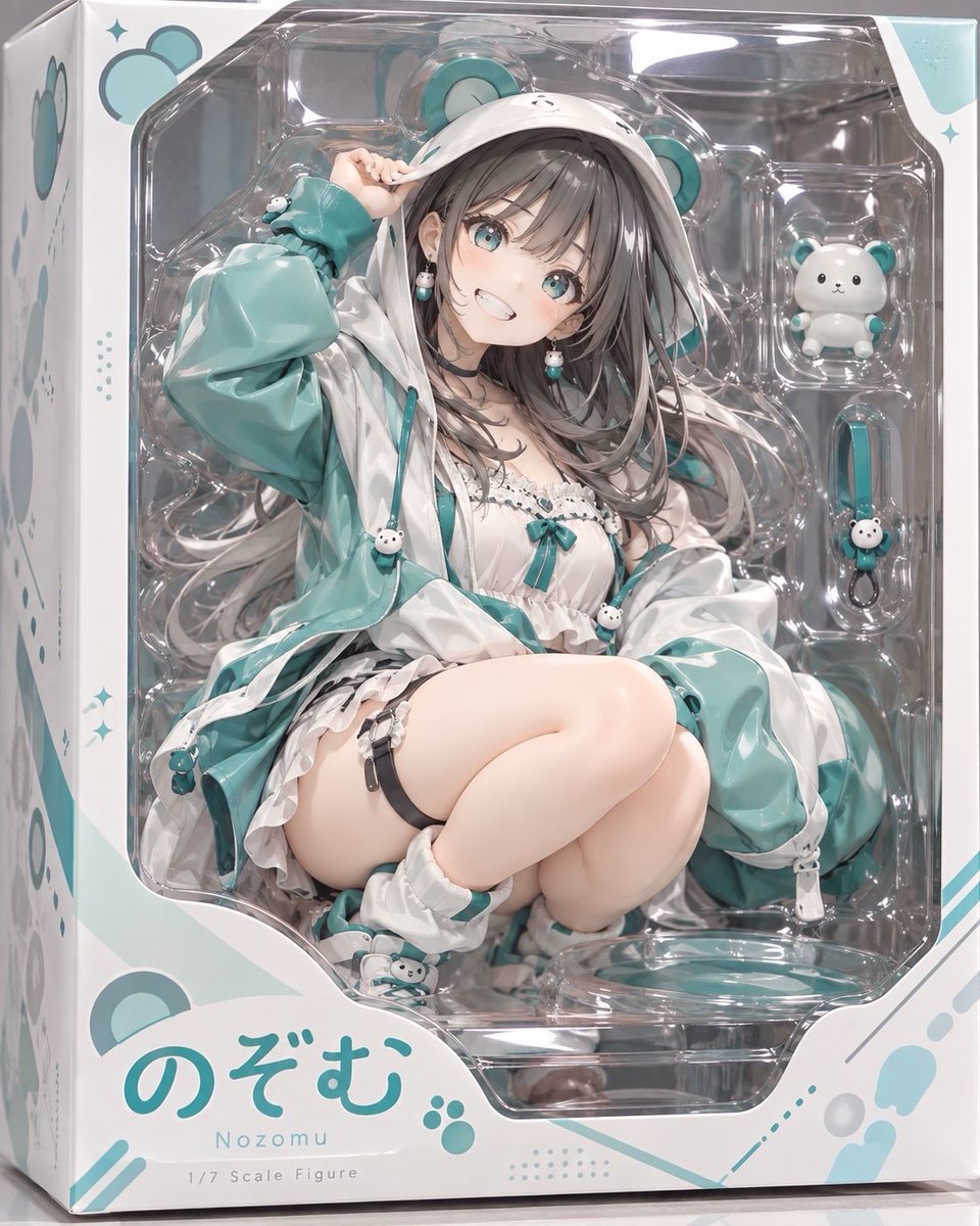 ArtistaNozomu's tweet photo. 🔸ChatGPT image2プロンプト🔸
#のぞむプロンプト

🧸 あなたの子、玩具になったら？

フィギュア、ドール、
可動タイプなど
何の玩具になるかはランダム。

しかもちゃんと
“売ってそうな商品パッケージ入り” です✨

――――
プロンプトはリプ欄へ👇 https://t.co/LvDymTwao0